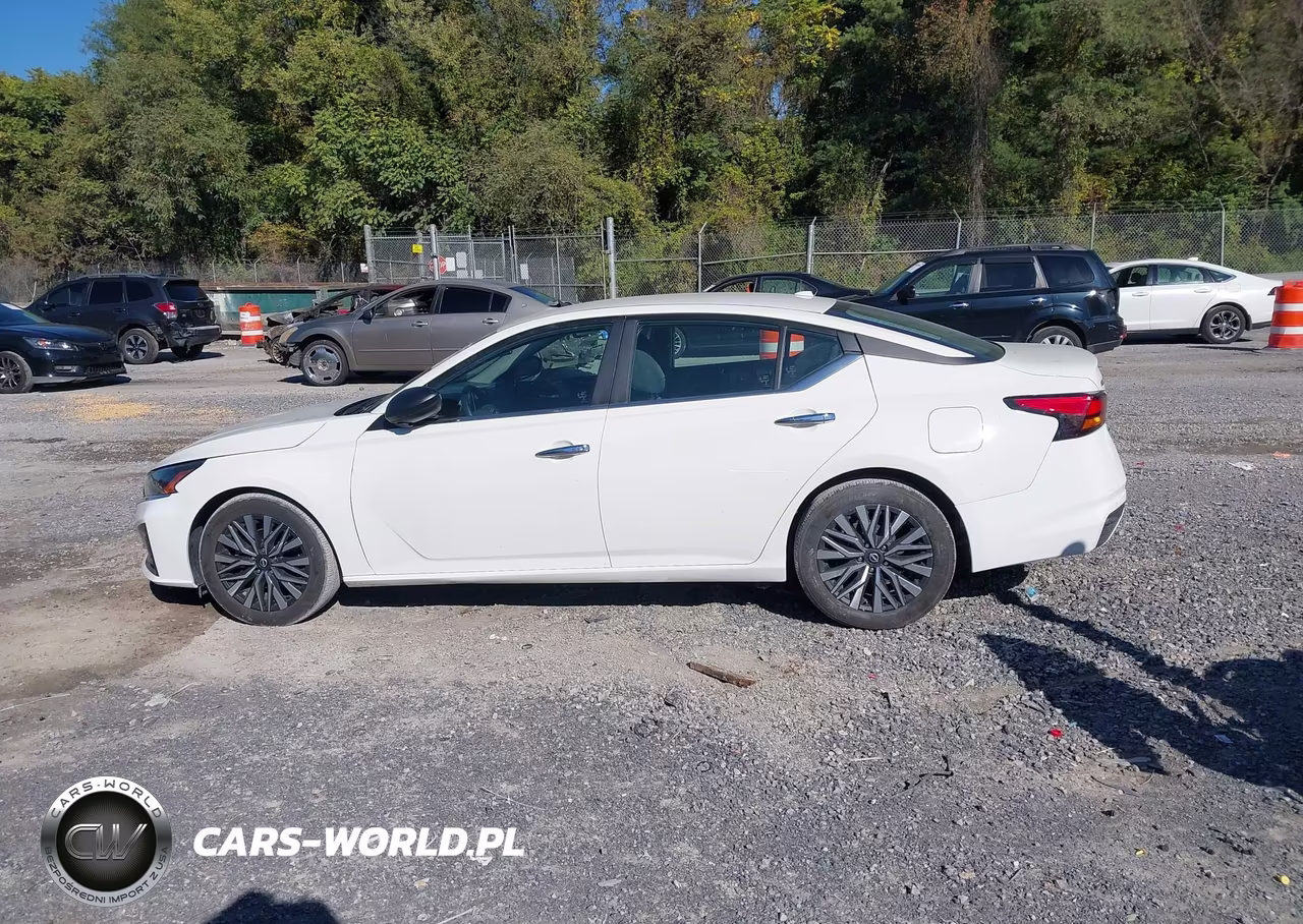 2025 Nissan Altima Sv Fwd VIN:1N4BL4DV1SN375209 - 14