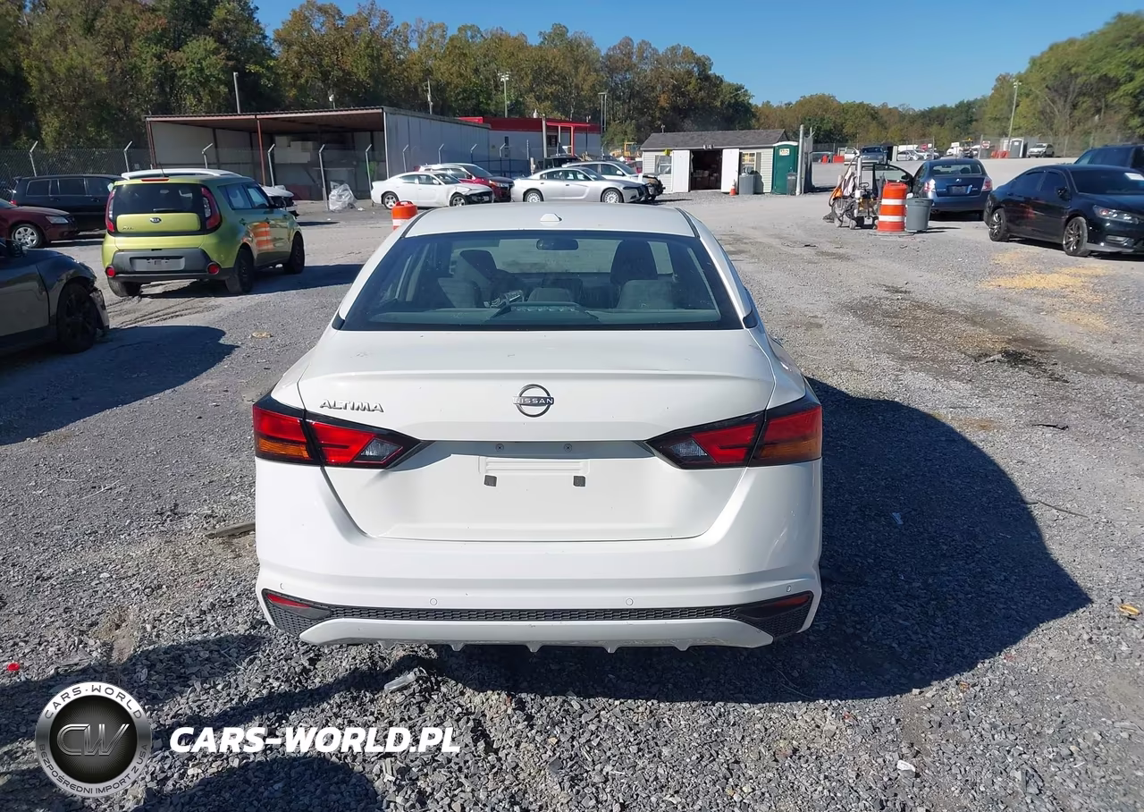 2025 Nissan Altima Sv Fwd VIN:1N4BL4DV1SN375209 - 16