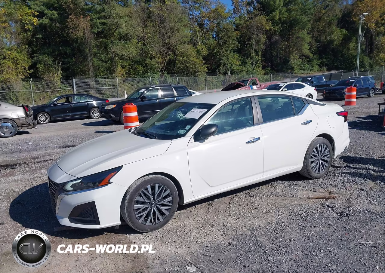 2025 Nissan Altima Sv Fwd VIN:1N4BL4DV1SN375209 - 2