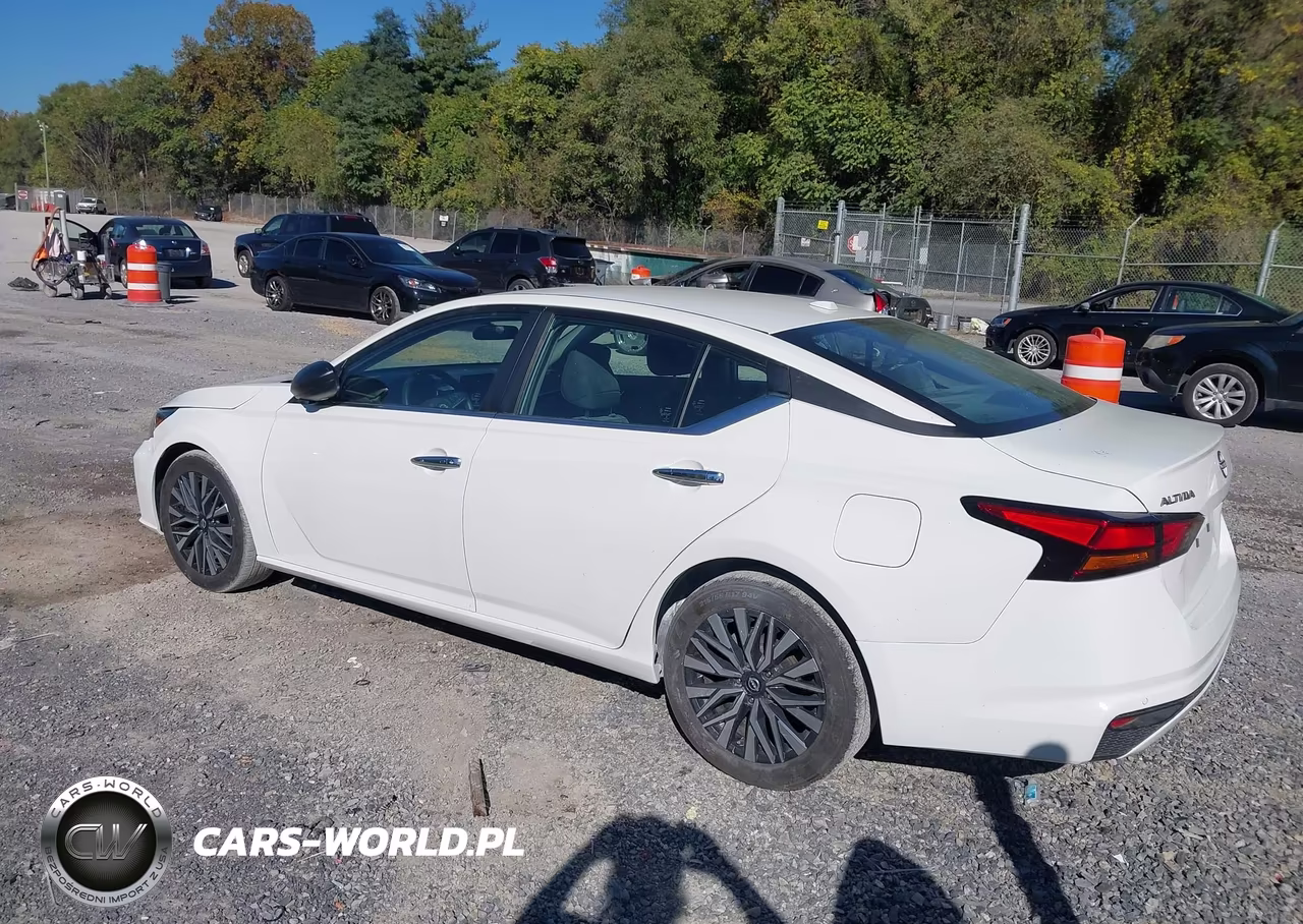 2025 Nissan Altima Sv Fwd VIN:1N4BL4DV1SN375209 - 3