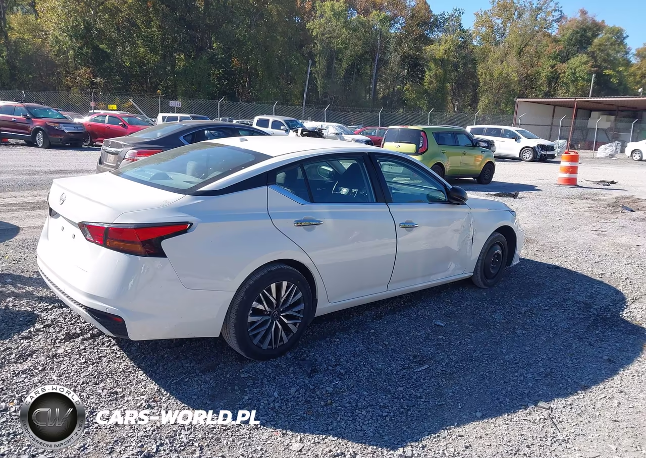 2025 Nissan Altima Sv Fwd VIN:1N4BL4DV1SN375209 - 4