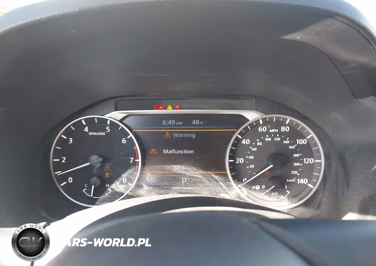 2025 Nissan Altima Sv Fwd VIN:1N4BL4DV1SN375209 - 7