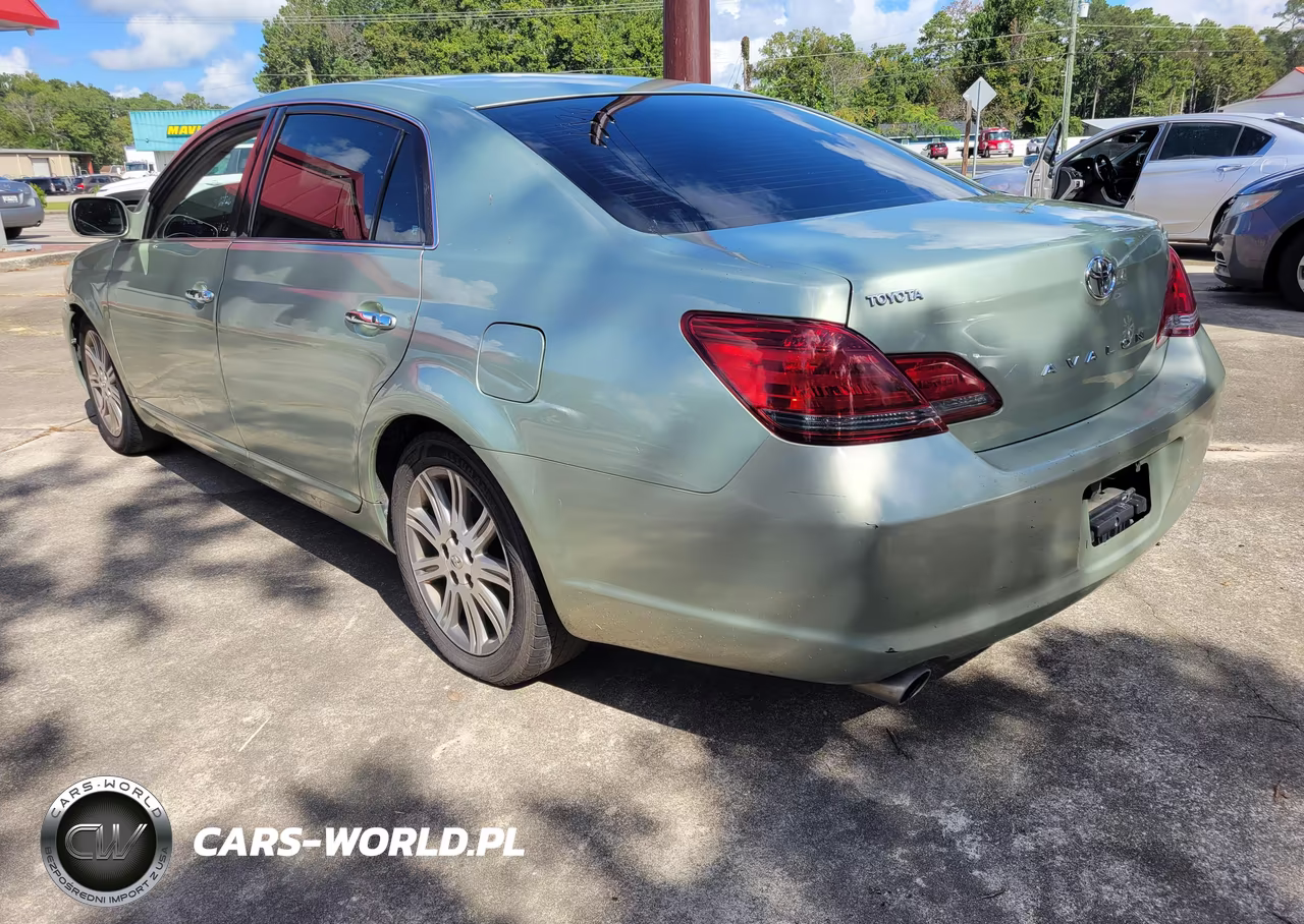 2008 Toyota Avalon Limited VIN:4T1BK36B68U323787 - 3