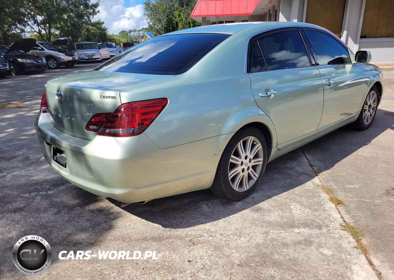 2008 Toyota Avalon Limited VIN:4T1BK36B68U323787 - 4