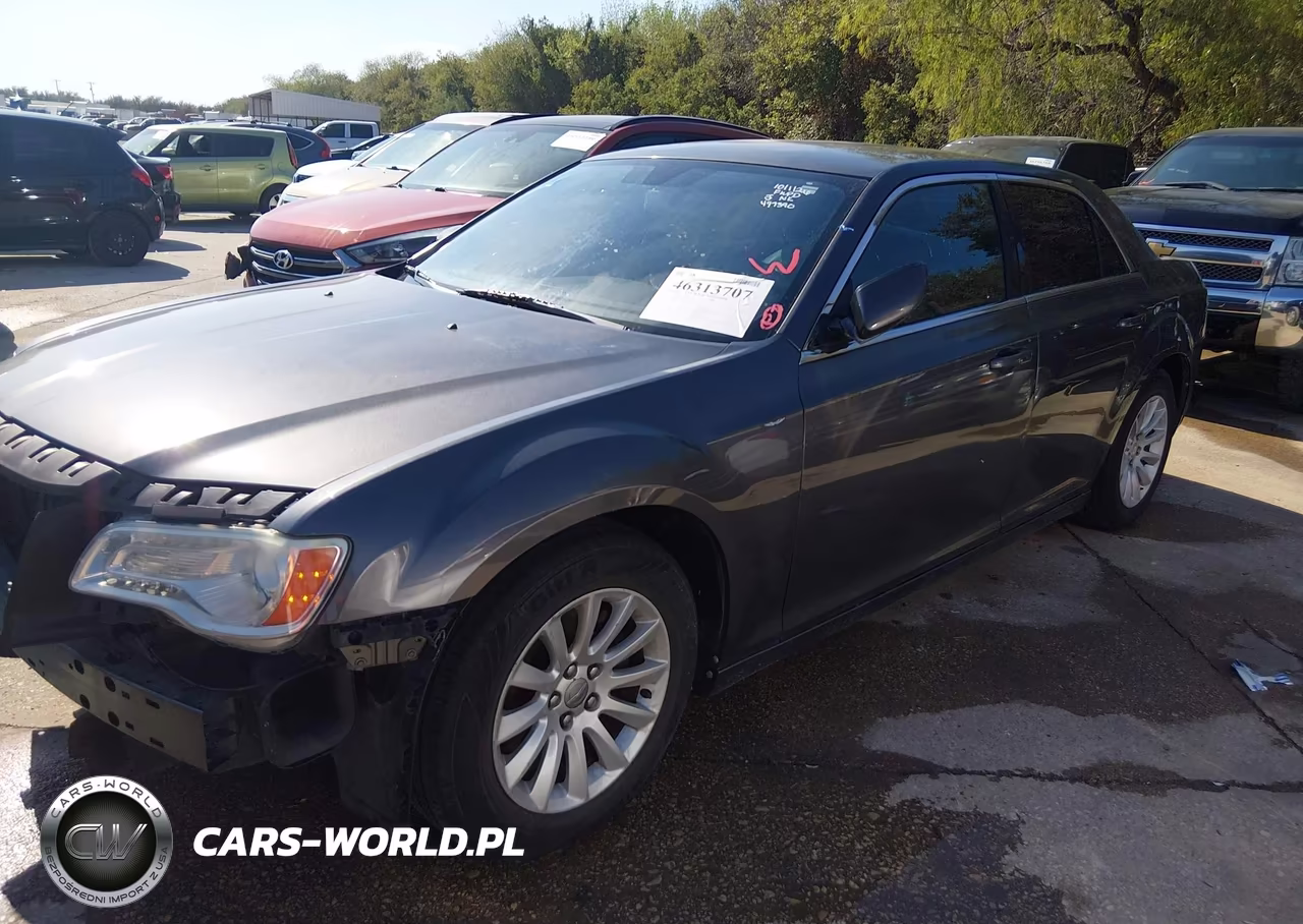 2014 Chrysler 300 VIN:2C3CCAAG5EH157410 - 2