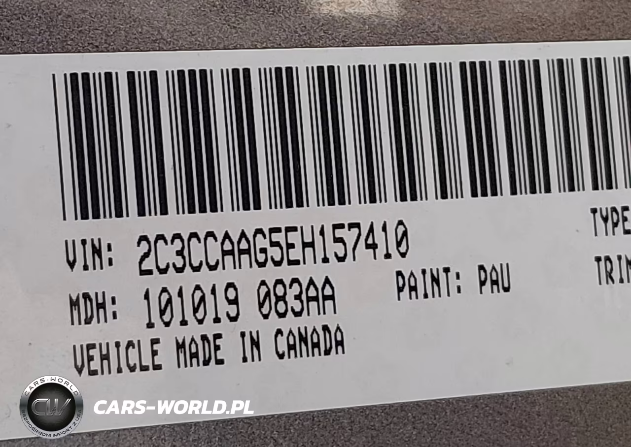 2014 Chrysler 300 VIN:2C3CCAAG5EH157410 - 9