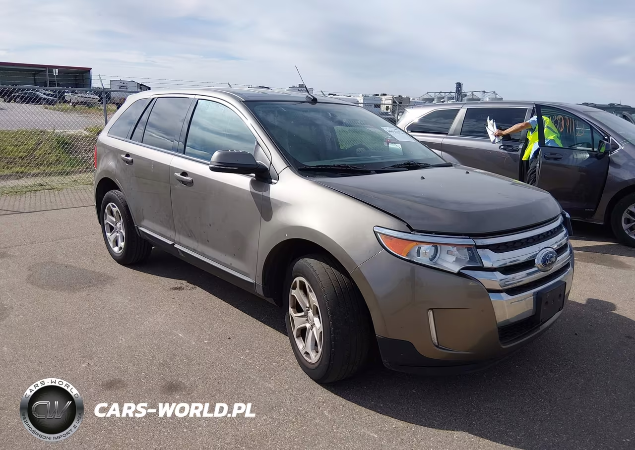 2014 Ford Edge Sel – zdjęcie 1 z 12