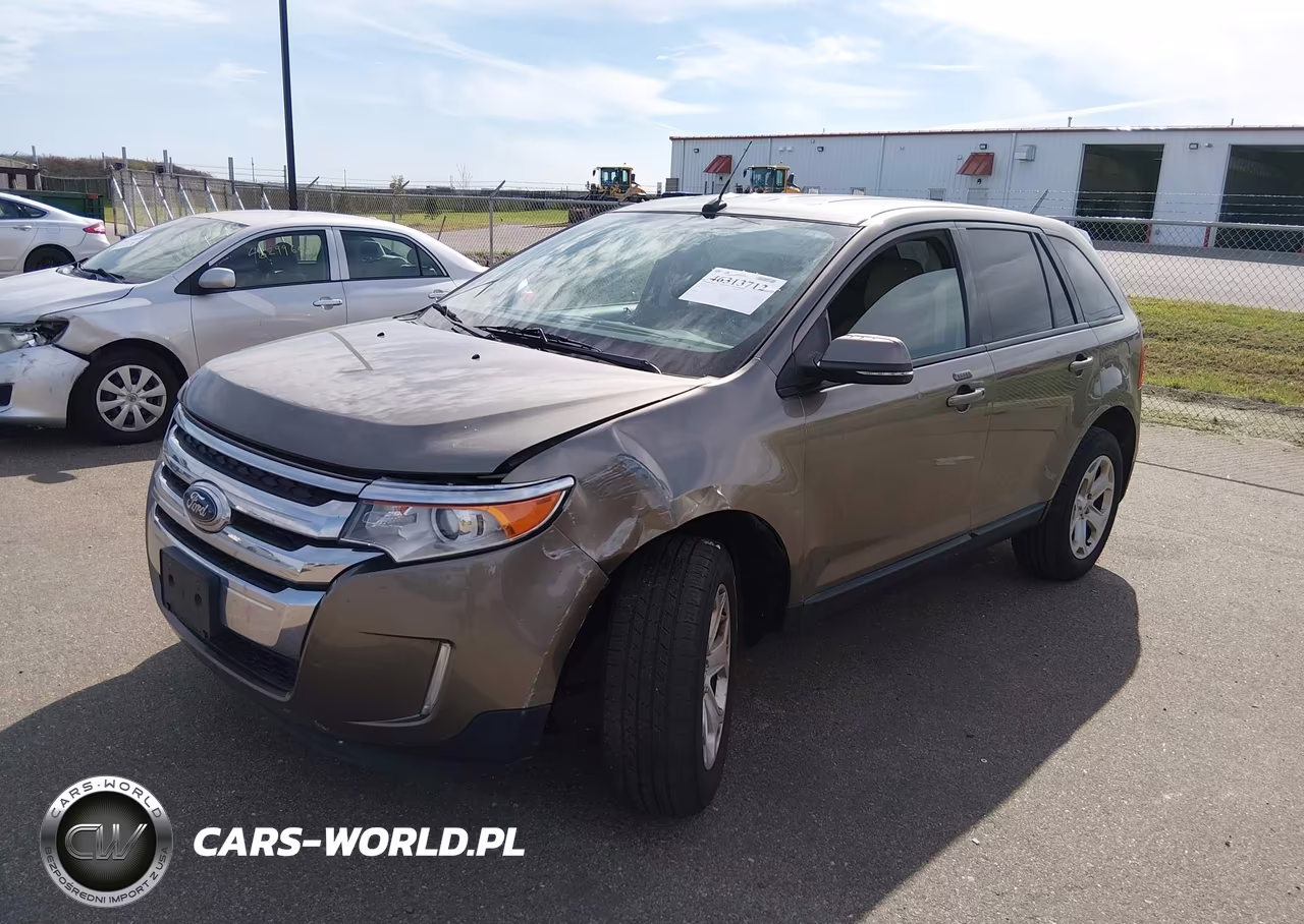 2014 Ford Edge Sel VIN:2FMDK4JC3EBA46189 - 2