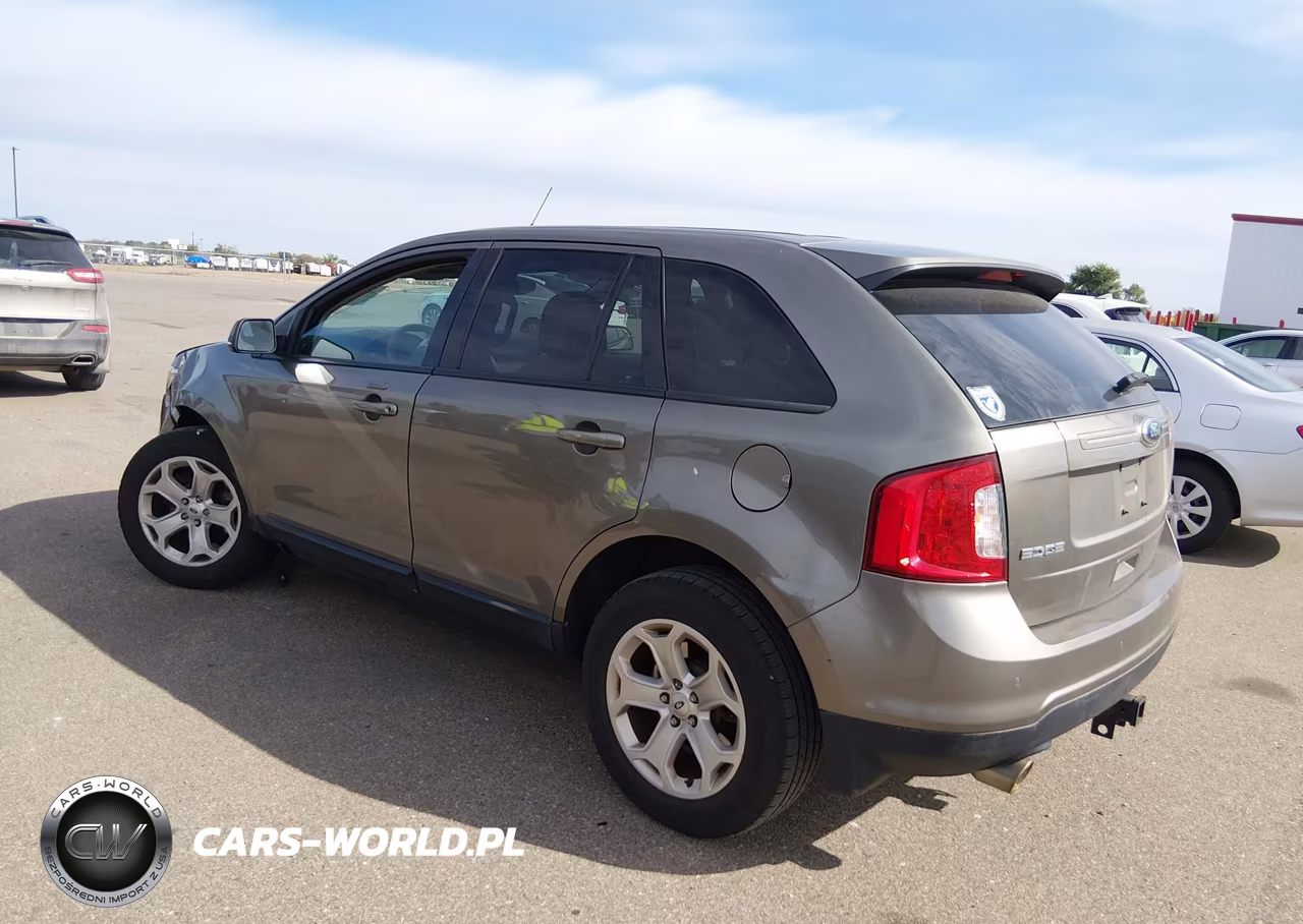 2014 Ford Edge Sel VIN:2FMDK4JC3EBA46189 - 3