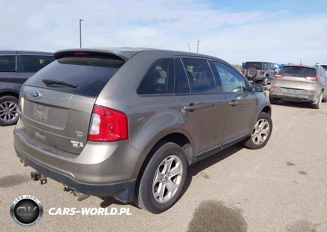2014 Ford Edge Sel VIN:2FMDK4JC3EBA46189 - 4