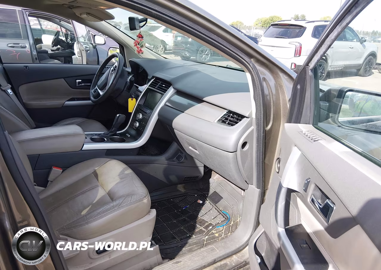 2014 Ford Edge Sel VIN:2FMDK4JC3EBA46189 - 5