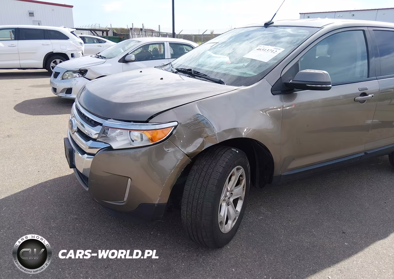 2014 Ford Edge Sel VIN:2FMDK4JC3EBA46189 - 6