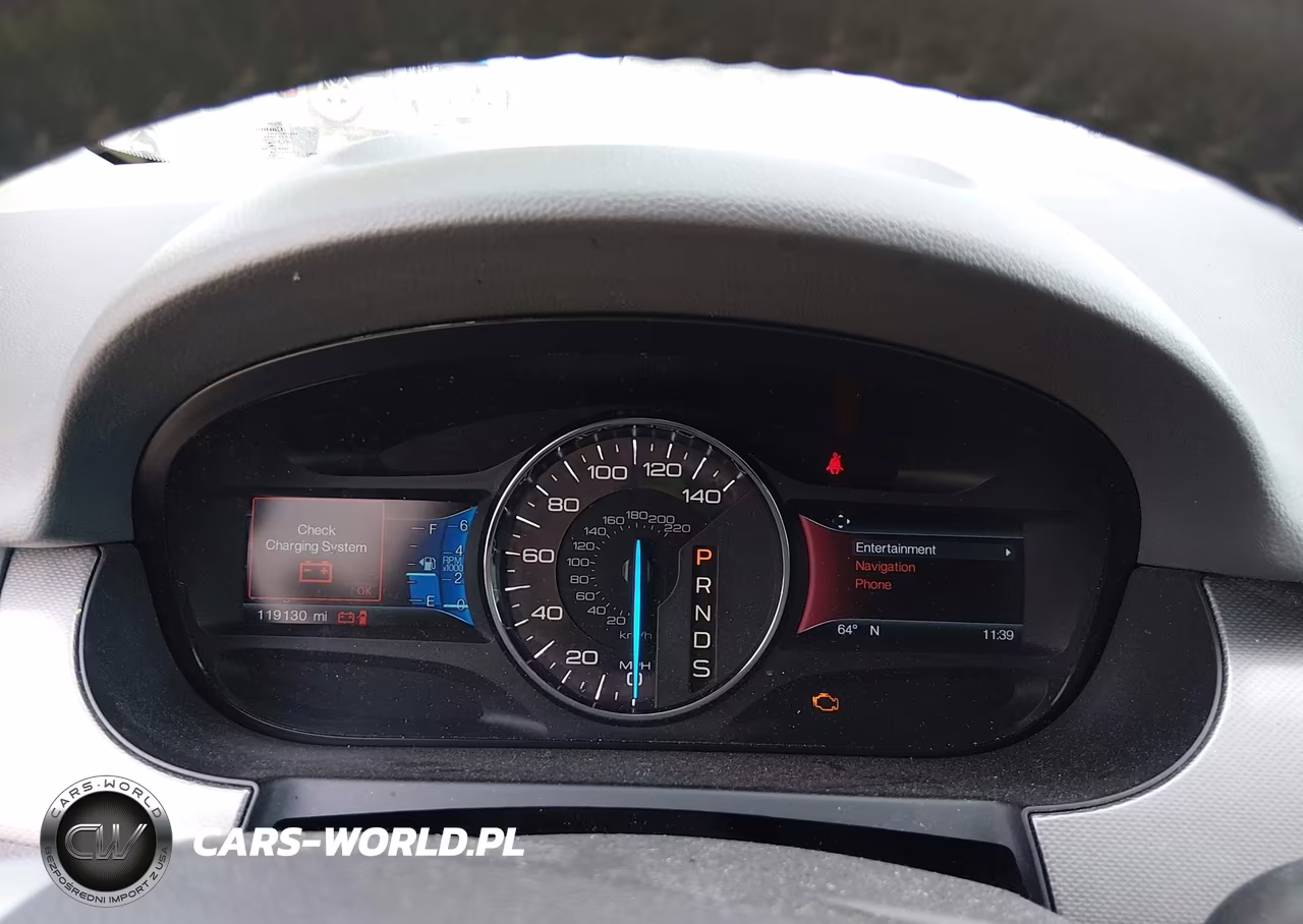 2014 Ford Edge Sel VIN:2FMDK4JC3EBA46189 - 7