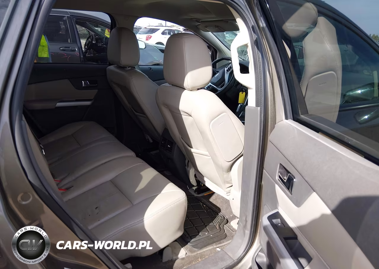 2014 Ford Edge Sel VIN:2FMDK4JC3EBA46189 - 8