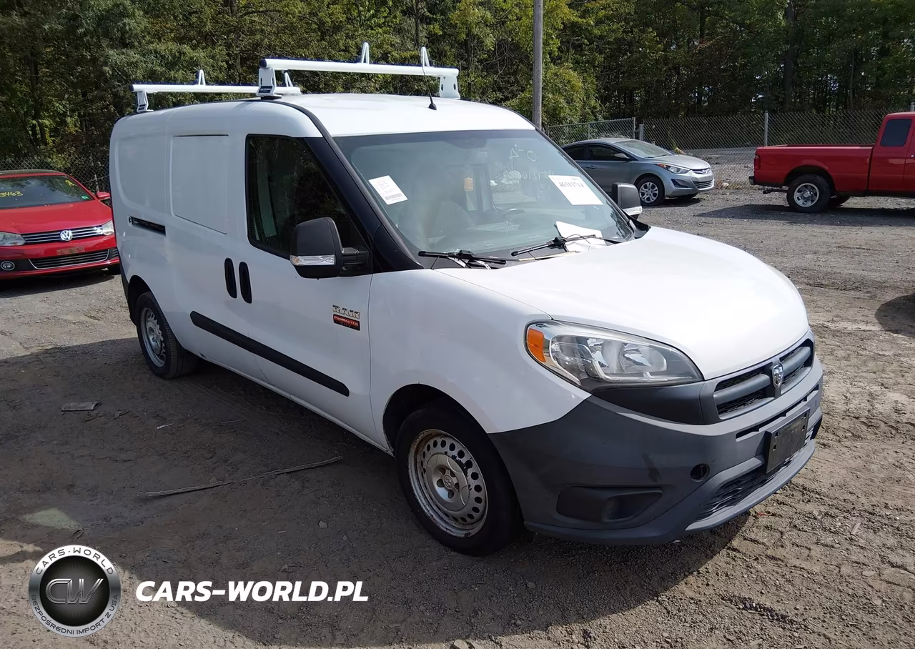 2015 Ram Promaster City Tradesman VIN:ZFBERFAT3F6199254 - 1