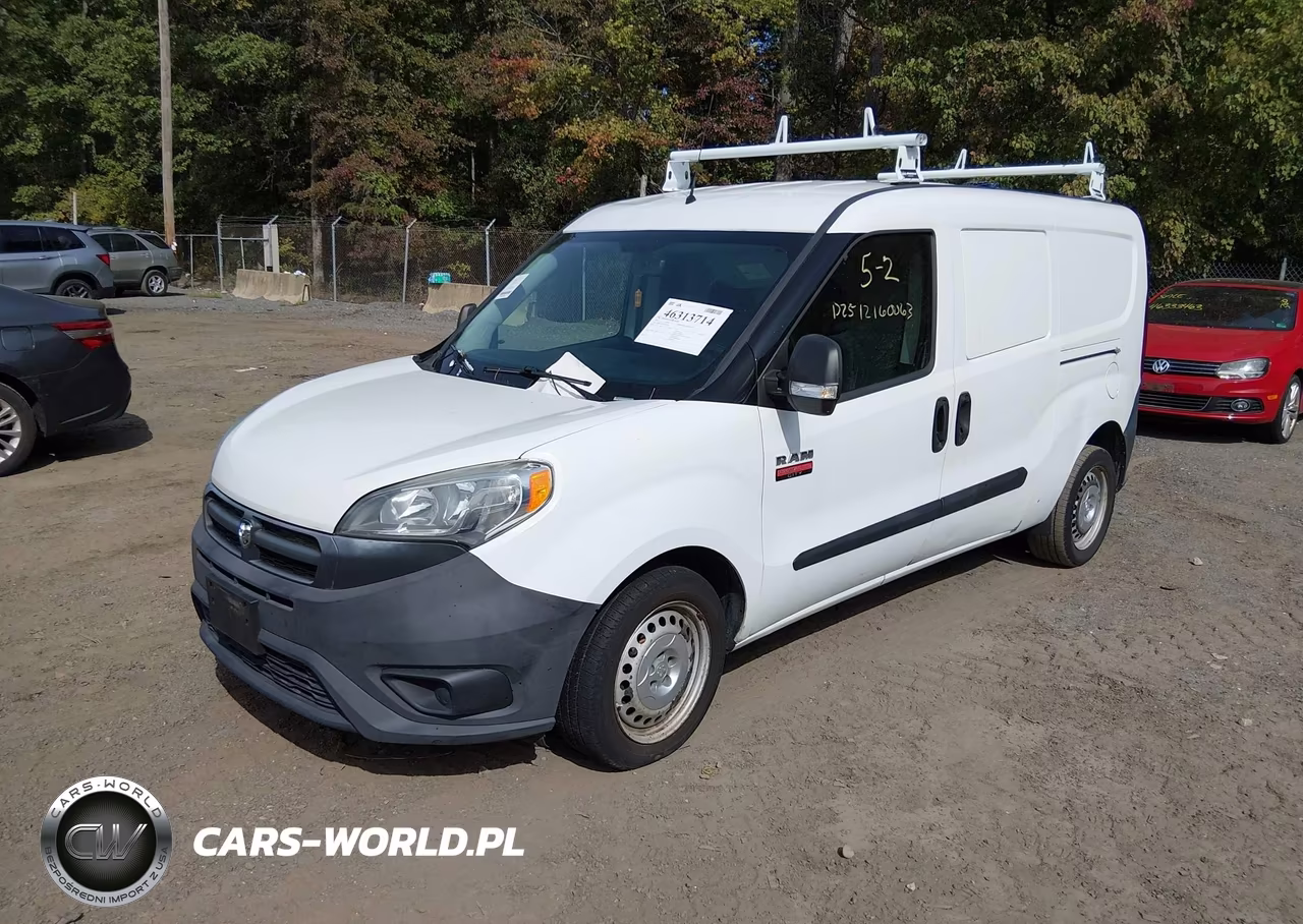 2015 Ram Promaster City Tradesman VIN:ZFBERFAT3F6199254 - 2
