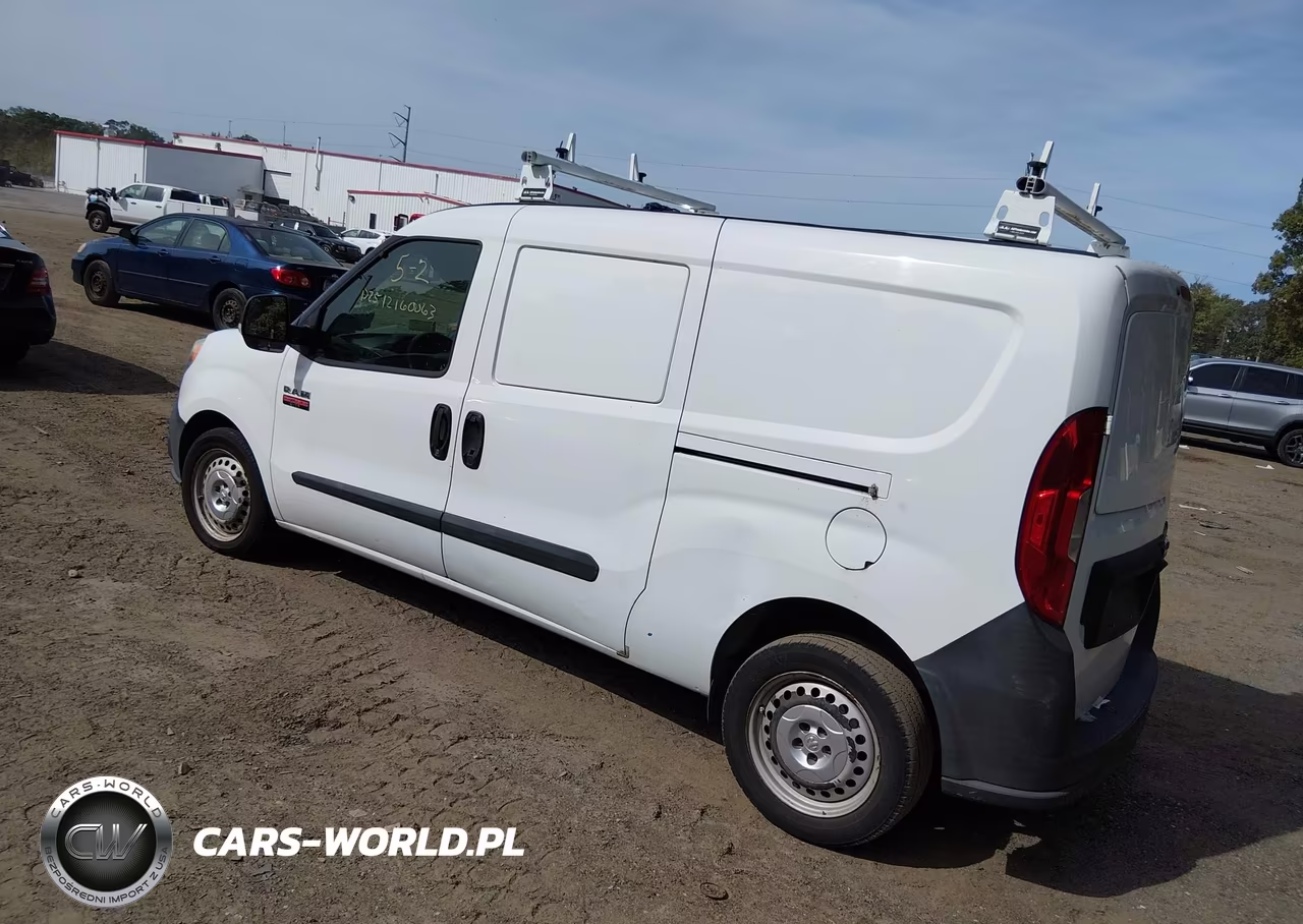 2015 Ram Promaster City Tradesman VIN:ZFBERFAT3F6199254 - 3