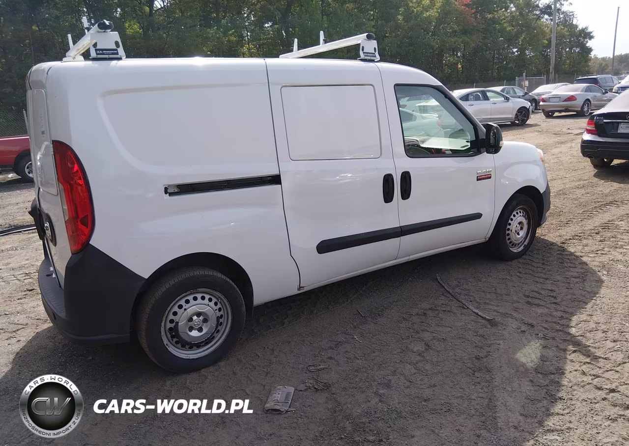 2015 Ram Promaster City Tradesman VIN:ZFBERFAT3F6199254 - 4