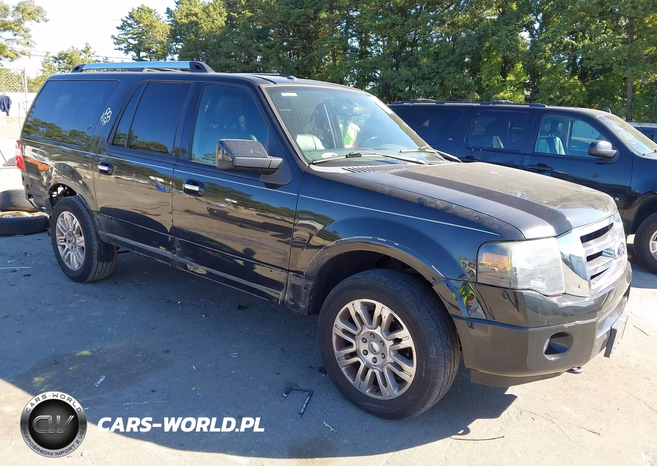 2014 Ford Expedition El Limited VIN:1FMJK2A57EEF58843 - 1