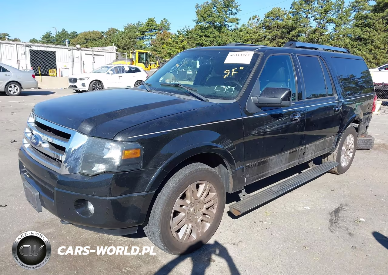 2014 Ford Expedition El Limited VIN:1FMJK2A57EEF58843 - 2