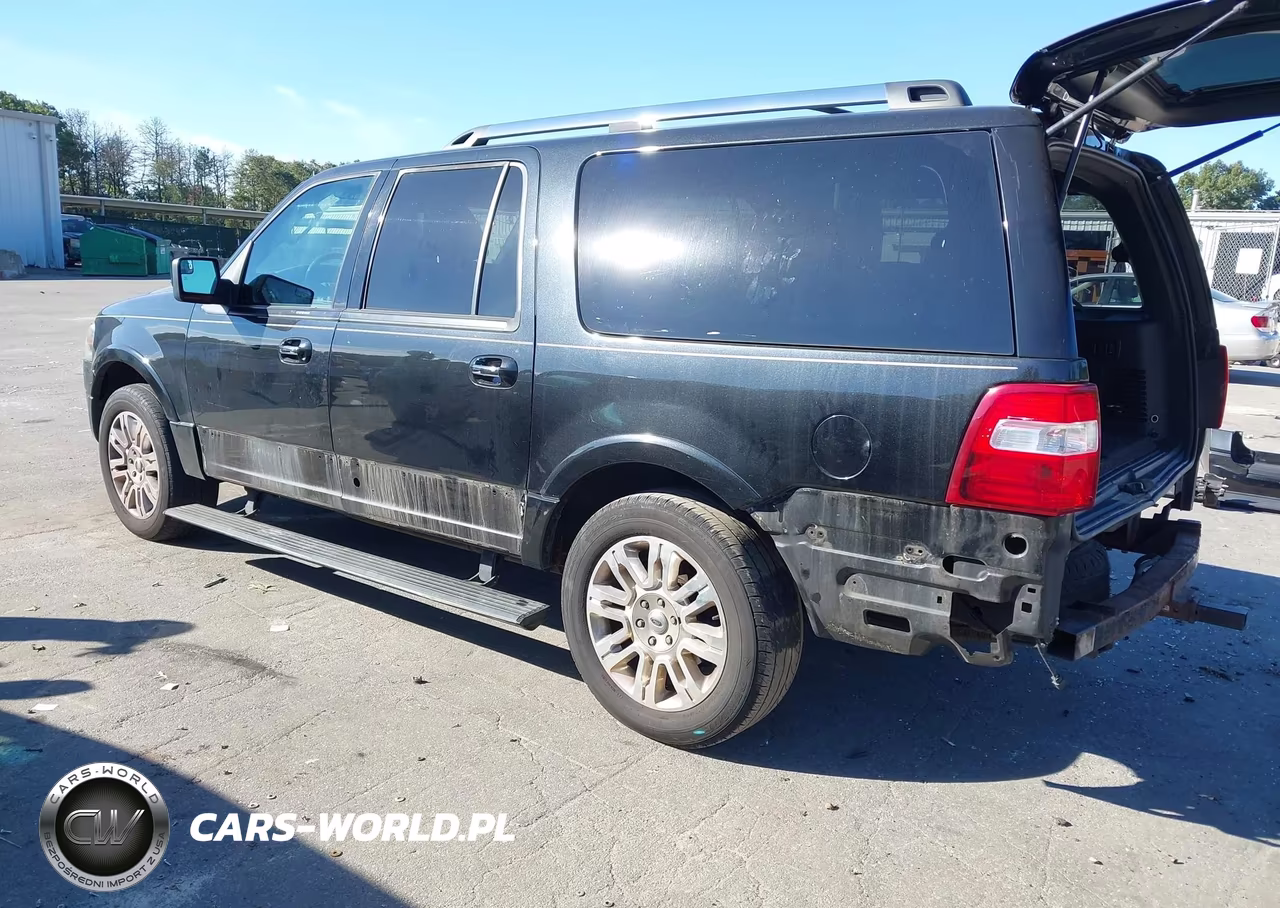 2014 Ford Expedition El Limited VIN:1FMJK2A57EEF58843 - 3