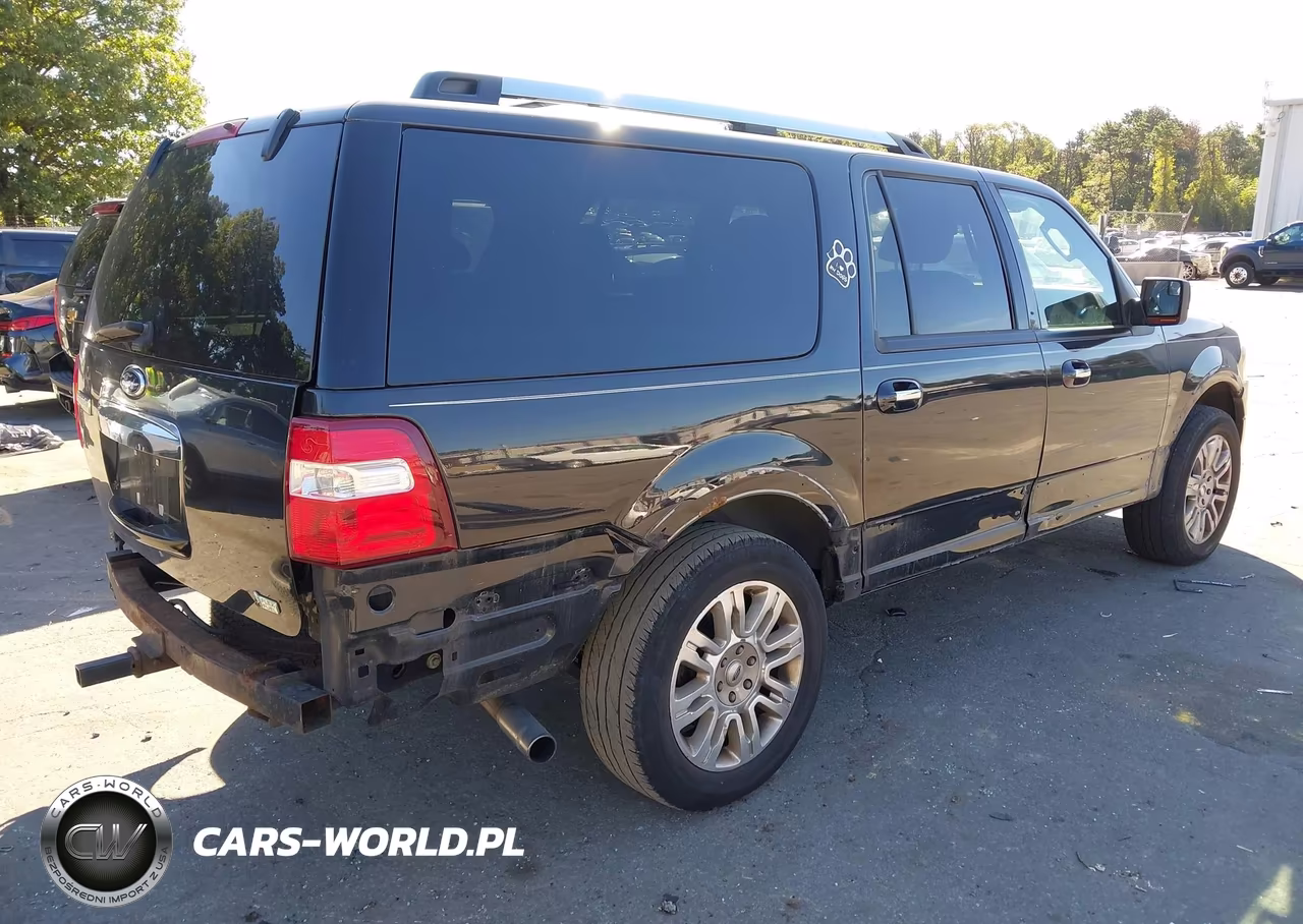 2014 Ford Expedition El Limited VIN:1FMJK2A57EEF58843 - 4