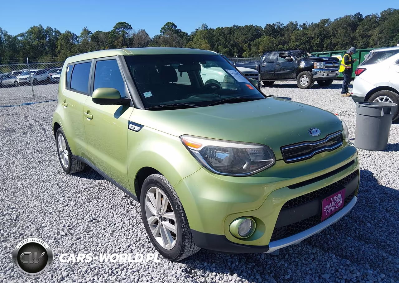 2017 Kia Soul +