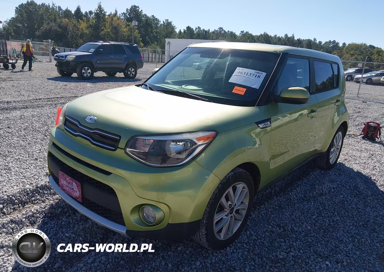 2017 Kia Soul + VIN:KNDJP3A52H7877832 - 2