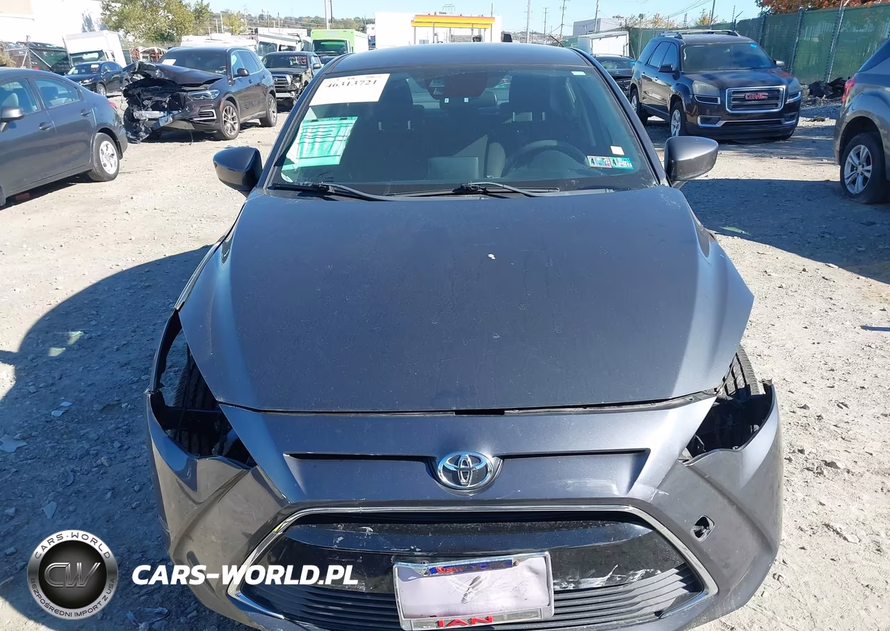 2017 Toyota Yaris Ia VIN:3MYDLBYV5HY195276 - 12