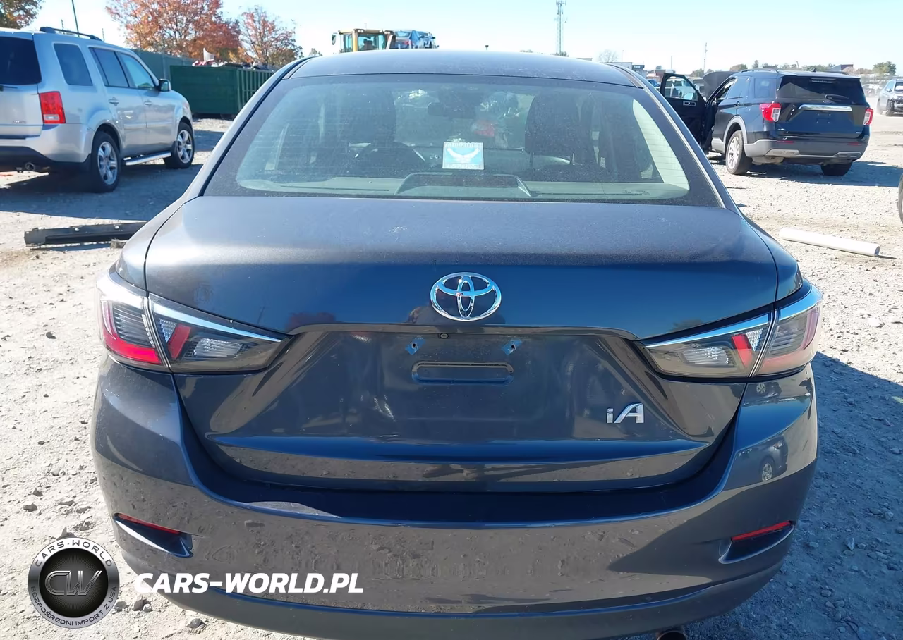 2017 Toyota Yaris Ia VIN:3MYDLBYV5HY195276 - 16