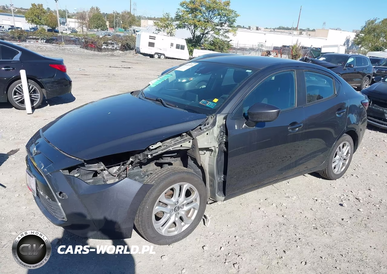 2017 Toyota Yaris Ia VIN:3MYDLBYV5HY195276 - 2