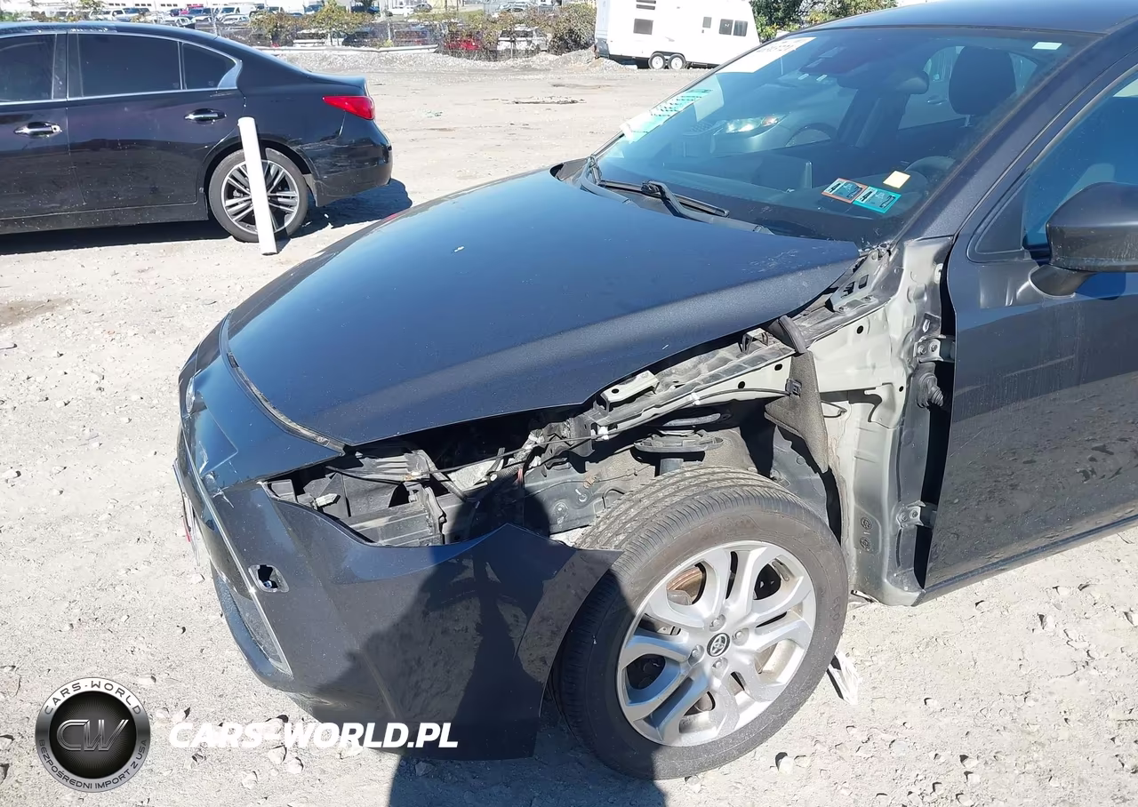 2017 Toyota Yaris Ia VIN:3MYDLBYV5HY195276 - 6