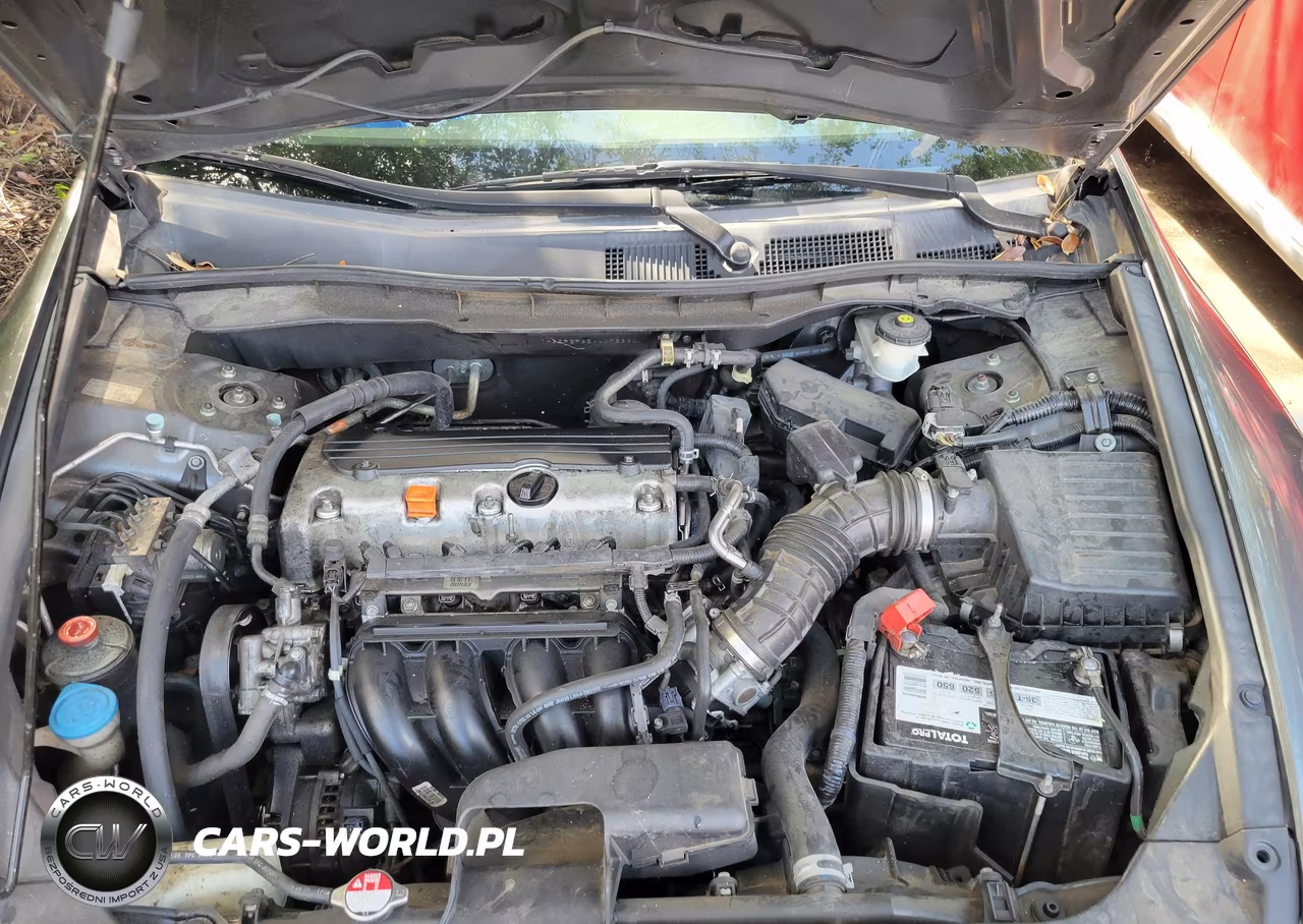 2010 Honda Accord 2.4 Lx VIN:1HGCP2F32AA073230 - 10
