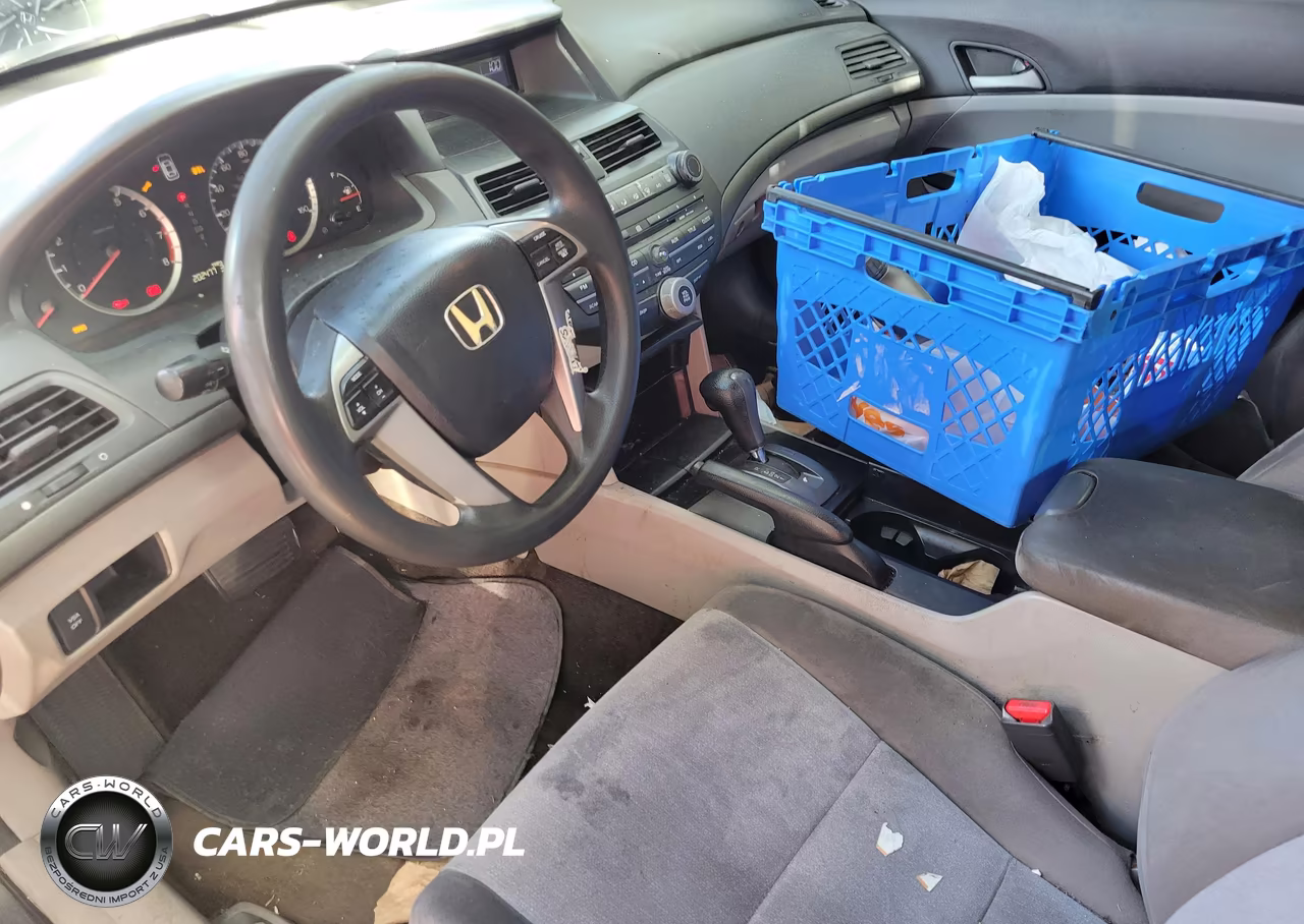 2010 Honda Accord 2.4 Lx VIN:1HGCP2F32AA073230 - 5