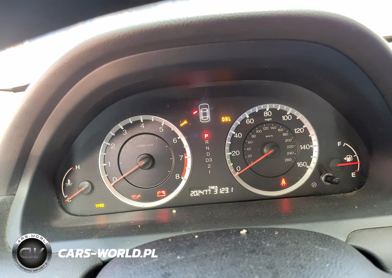 2010 Honda Accord 2.4 Lx VIN:1HGCP2F32AA073230 - 6
