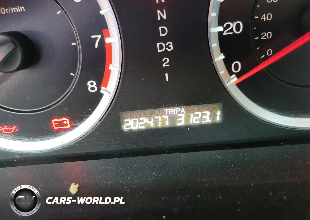 2010 Honda Accord 2.4 Lx VIN:1HGCP2F32AA073230 - 7