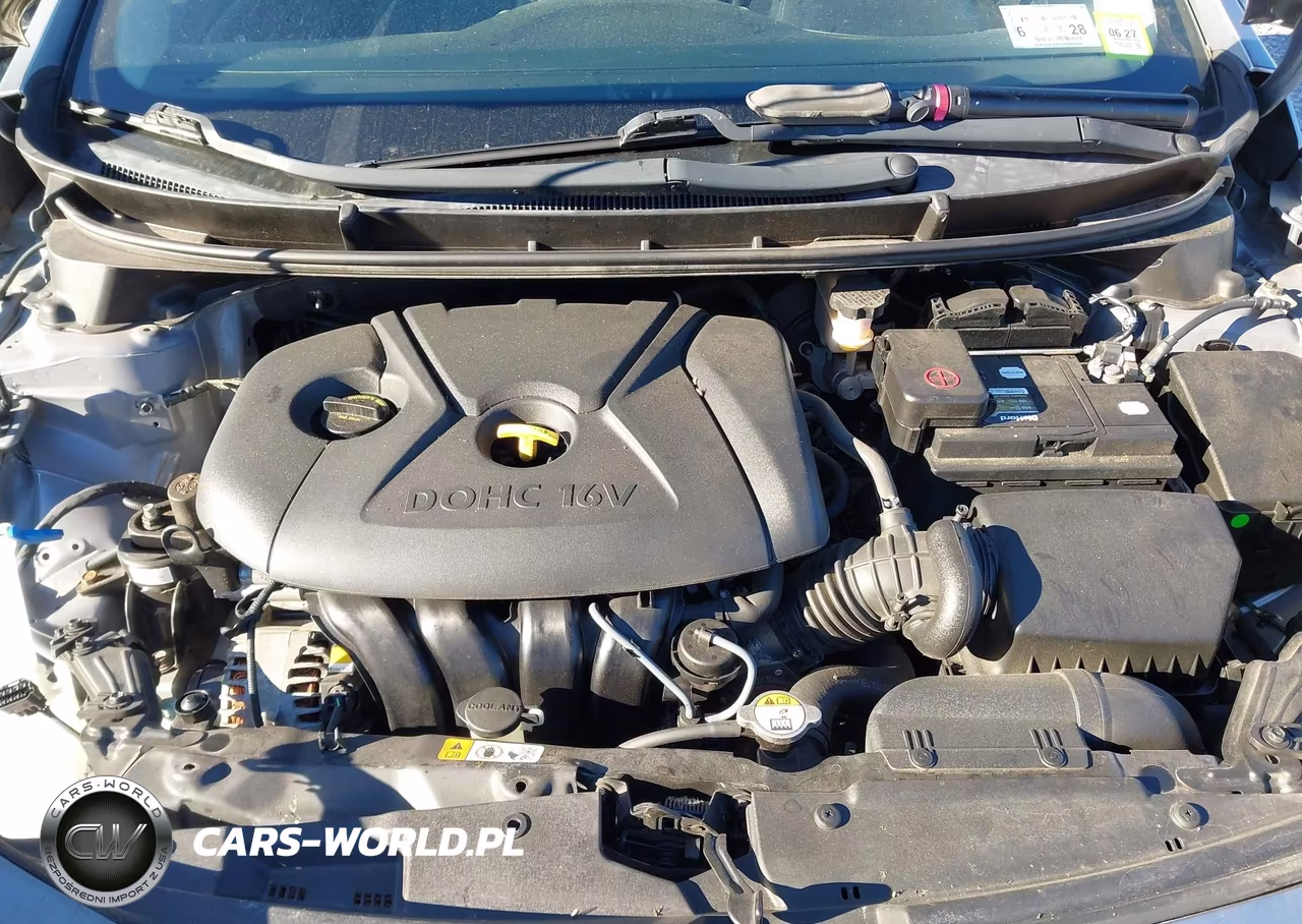 2013 Hyundai Elantra Gt VIN:KMHD35LE0DU103460 - 10