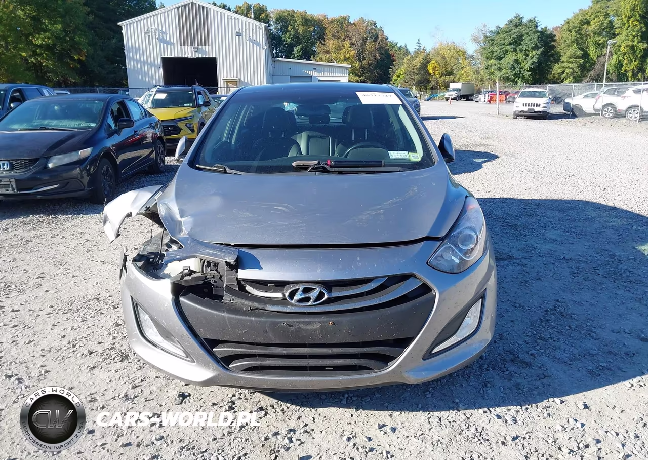2013 Hyundai Elantra Gt VIN:KMHD35LE0DU103460 - 12