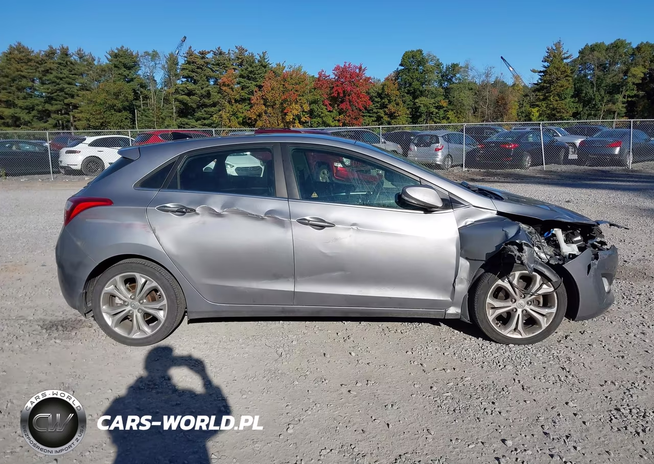 2013 Hyundai Elantra Gt VIN:KMHD35LE0DU103460 - 13
