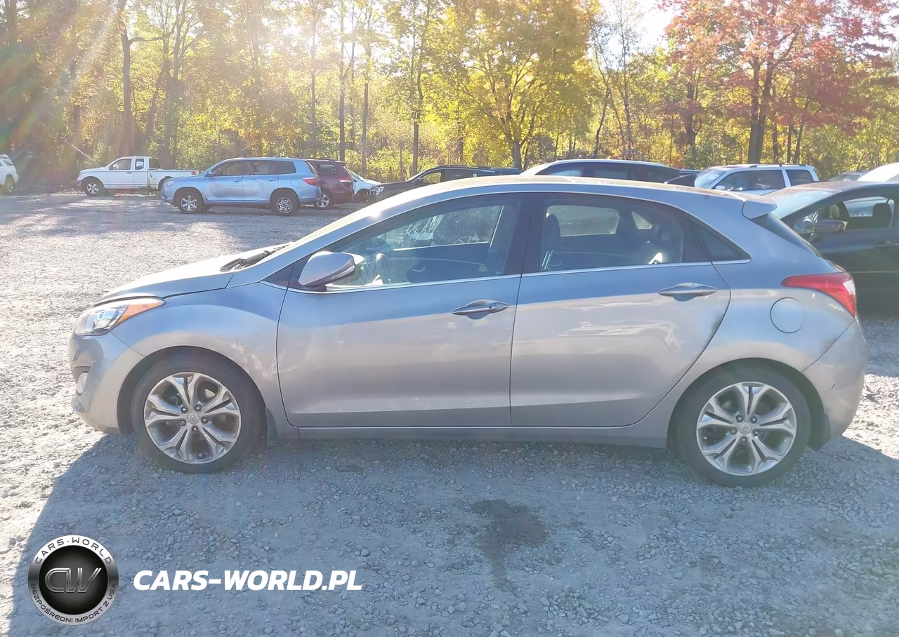 2013 Hyundai Elantra Gt VIN:KMHD35LE0DU103460 - 14