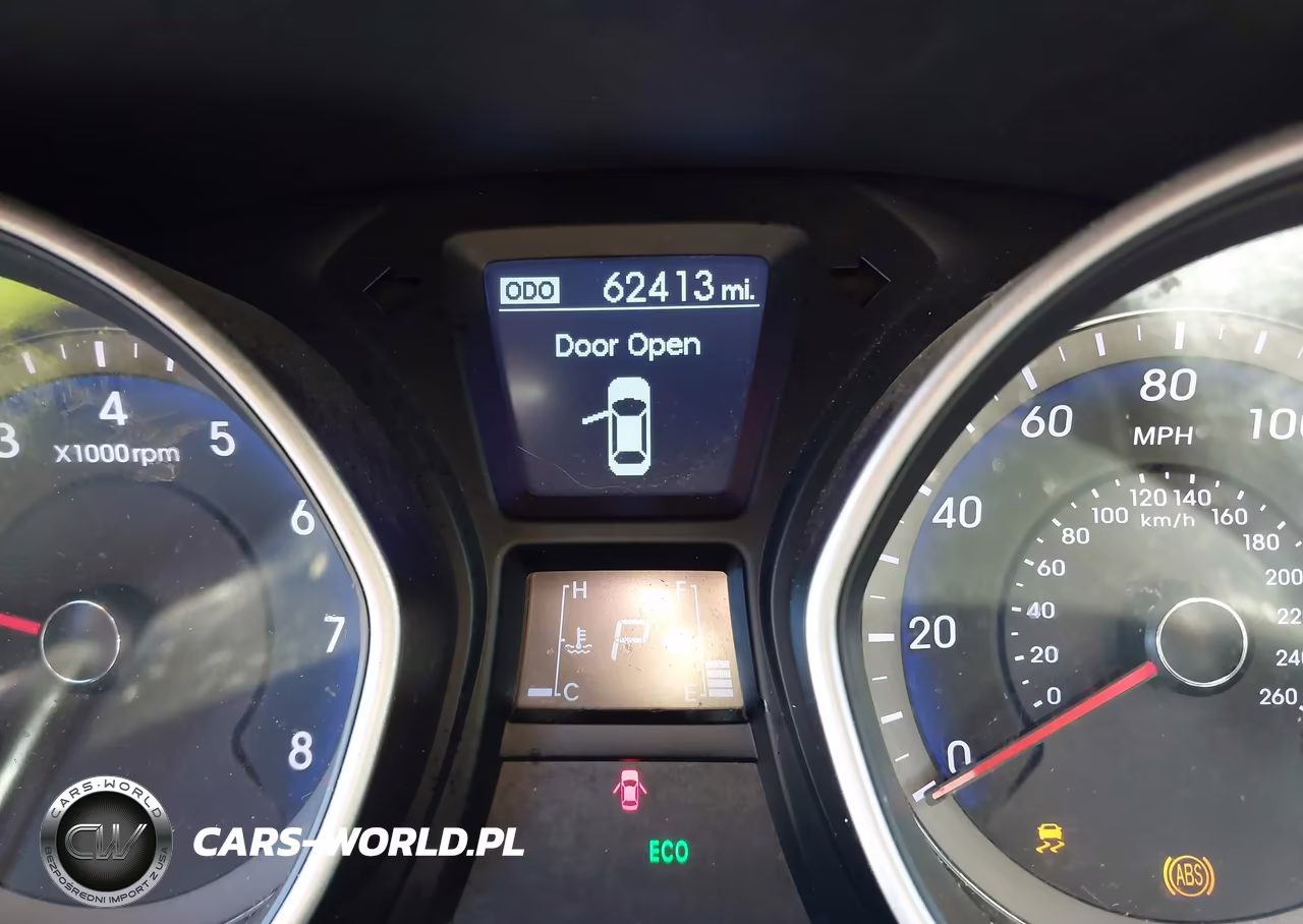 2013 Hyundai Elantra Gt VIN:KMHD35LE0DU103460 - 15