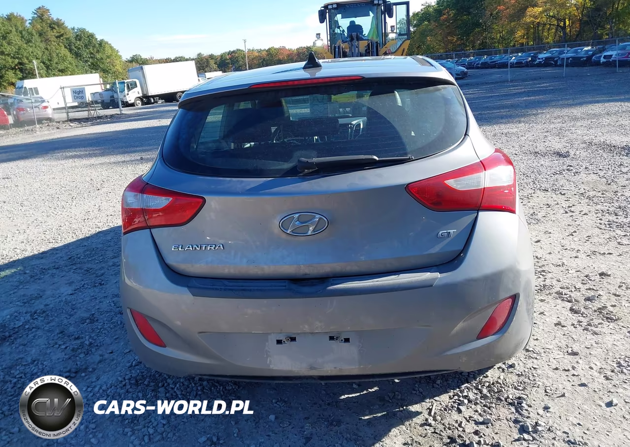 2013 Hyundai Elantra Gt VIN:KMHD35LE0DU103460 - 16