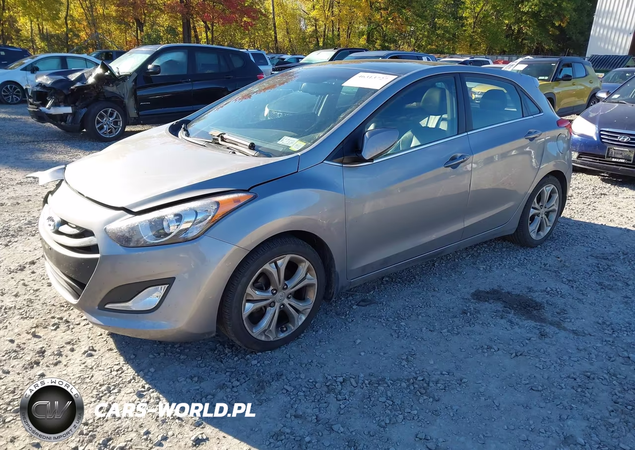 2013 Hyundai Elantra Gt VIN:KMHD35LE0DU103460 - 2
