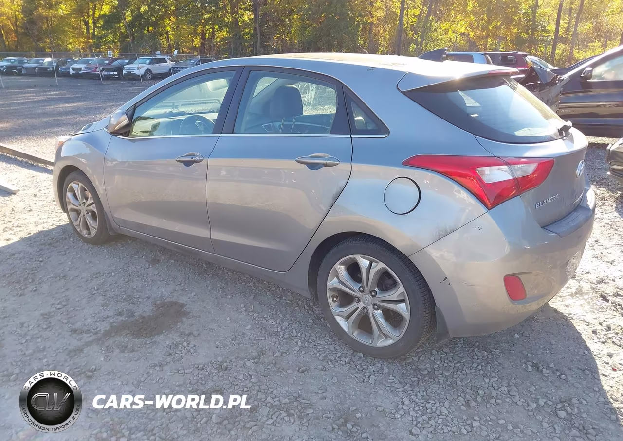 2013 Hyundai Elantra Gt VIN:KMHD35LE0DU103460 - 3