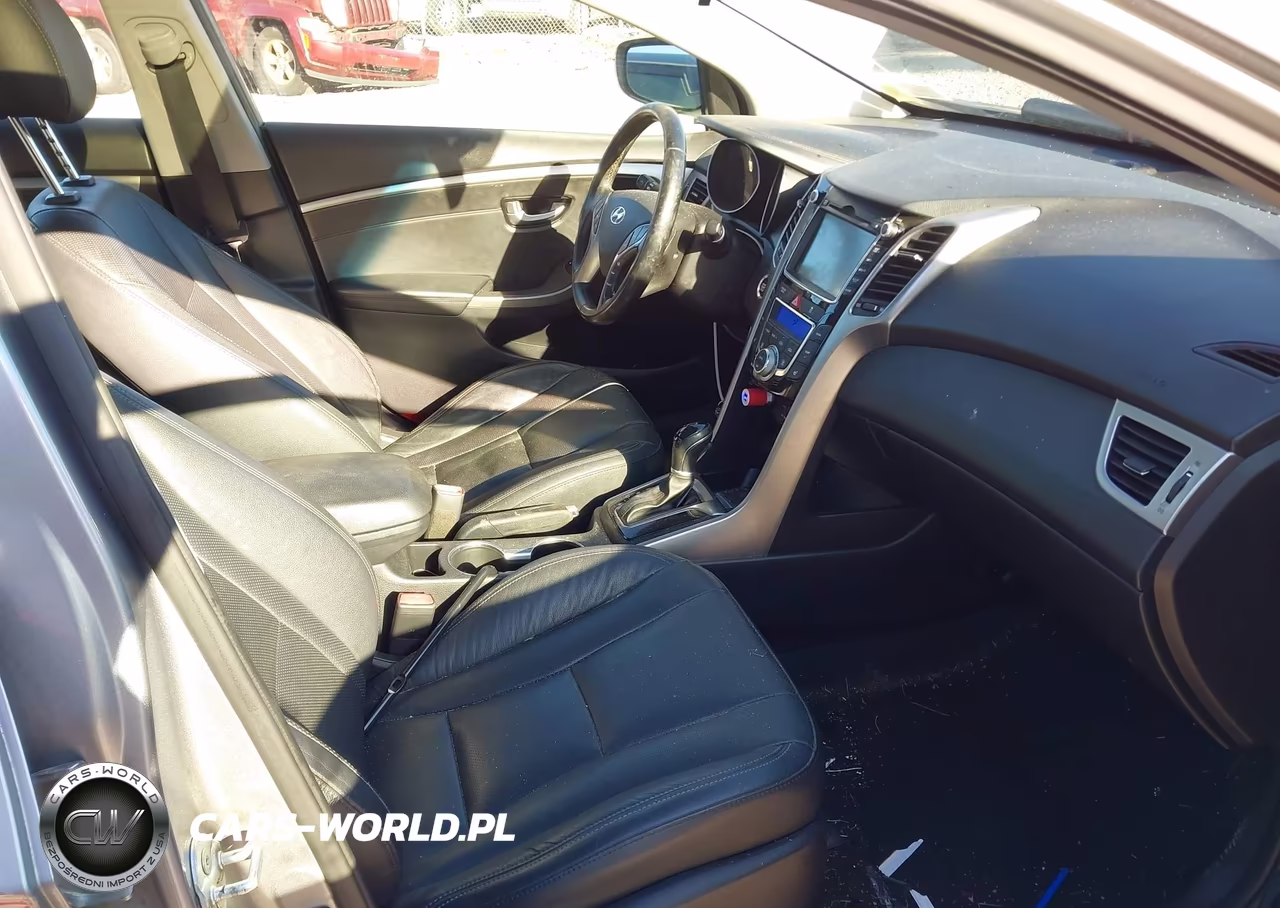2013 Hyundai Elantra Gt VIN:KMHD35LE0DU103460 - 5