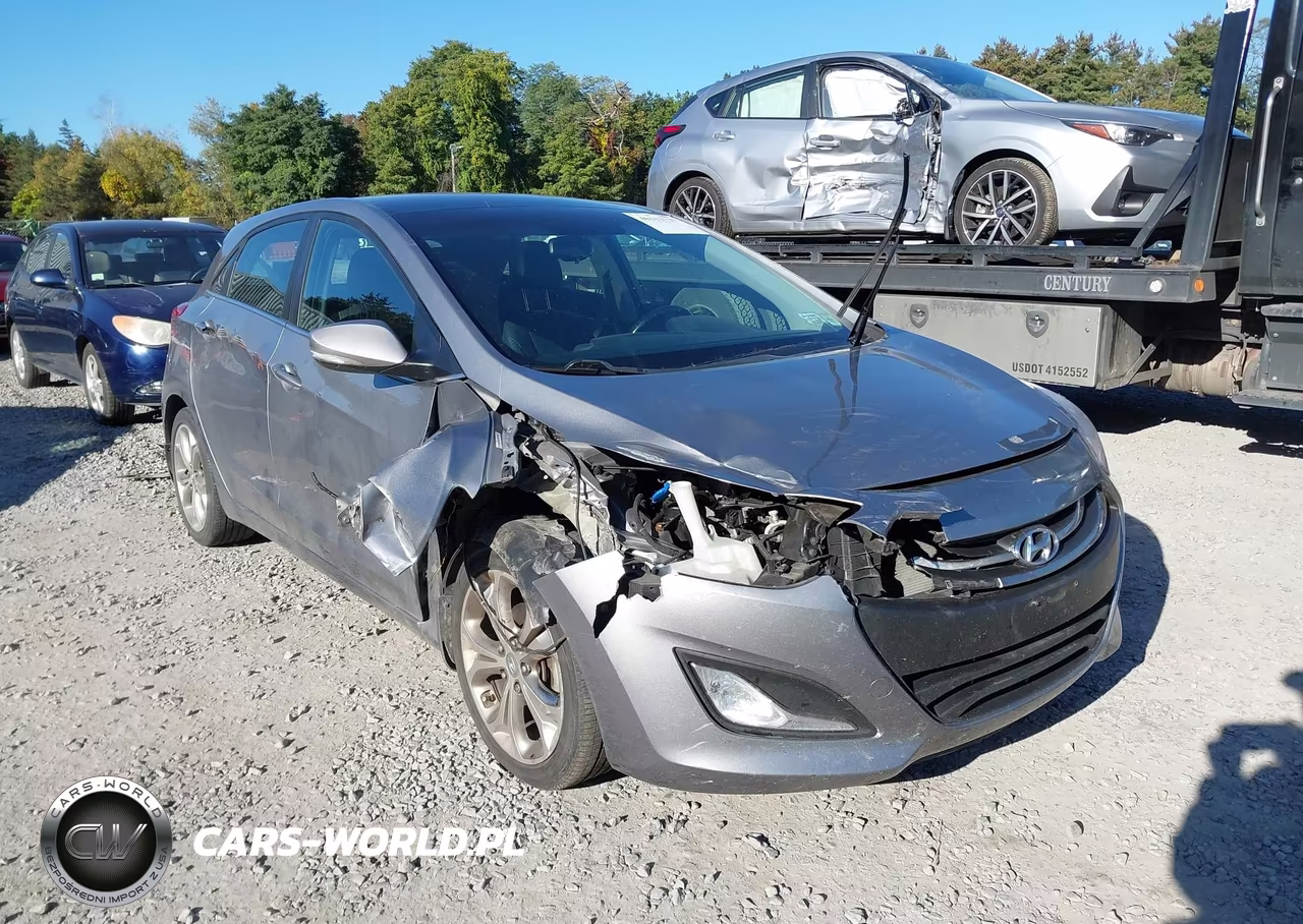 2013 Hyundai Elantra Gt VIN:KMHD35LE0DU103460 - 6