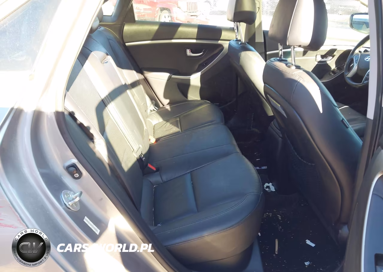 2013 Hyundai Elantra Gt VIN:KMHD35LE0DU103460 - 8