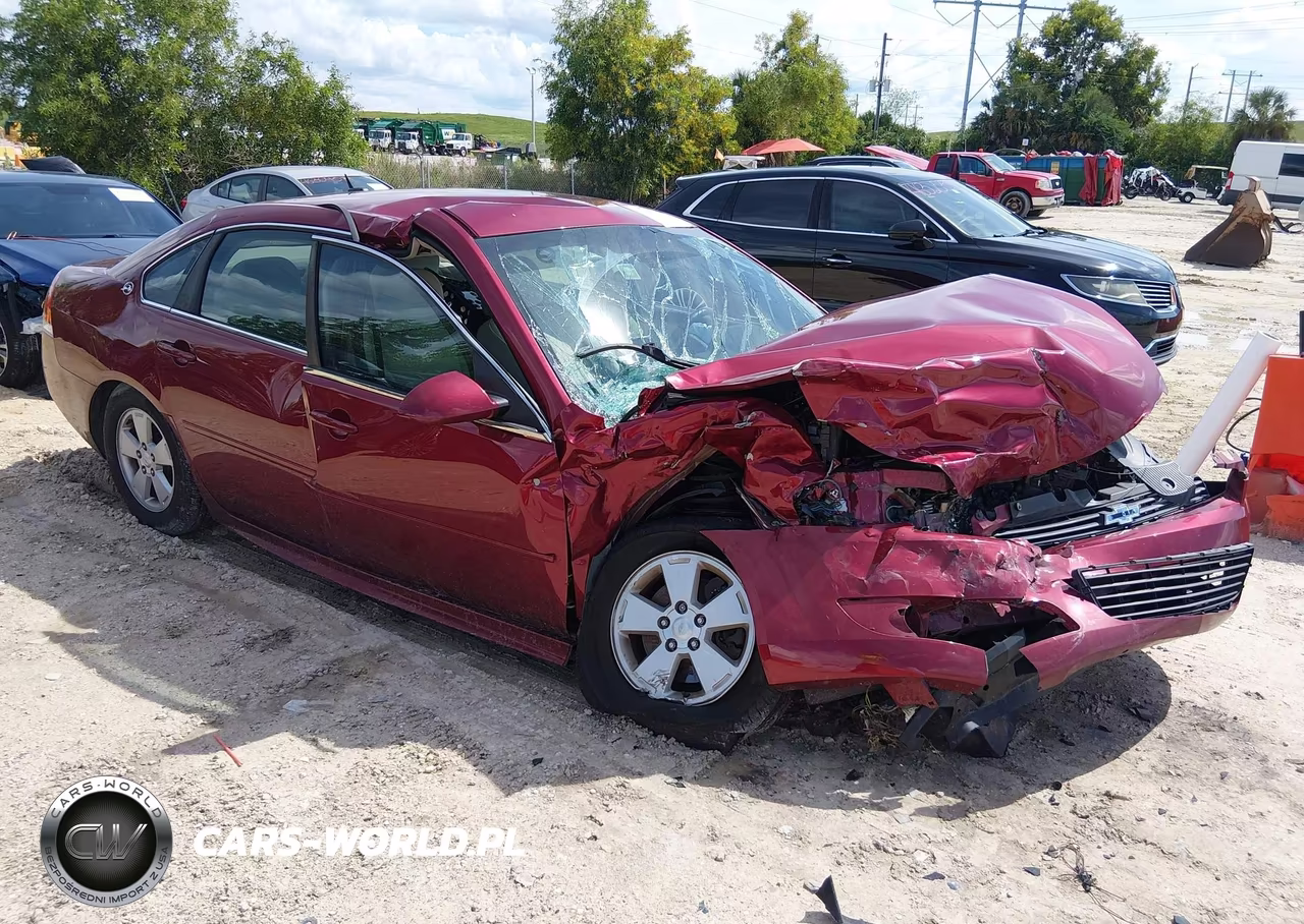 2010 Chevrolet Impala Lt VIN:2G1WB5EK1A1138334 - 1