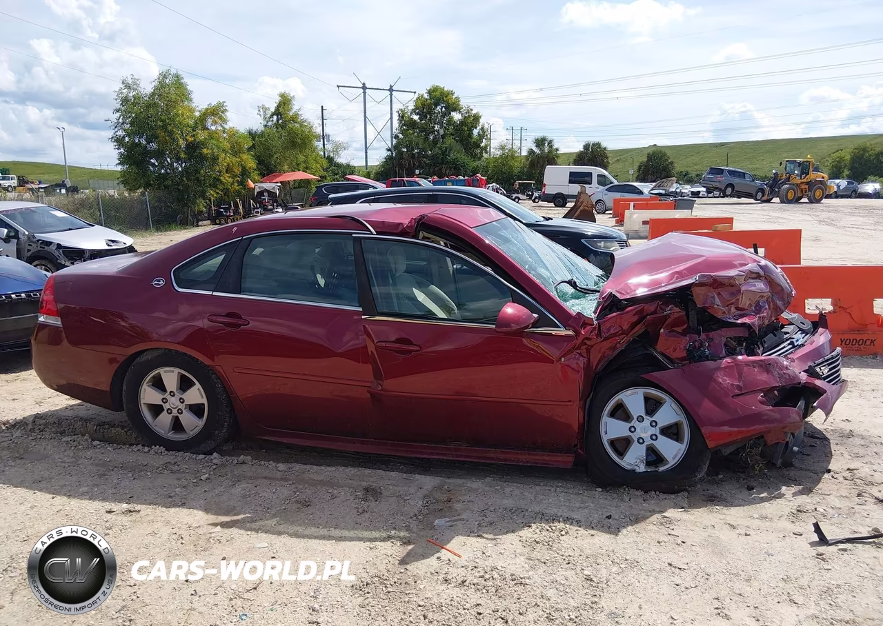 2010 Chevrolet Impala Lt VIN:2G1WB5EK1A1138334 - 13