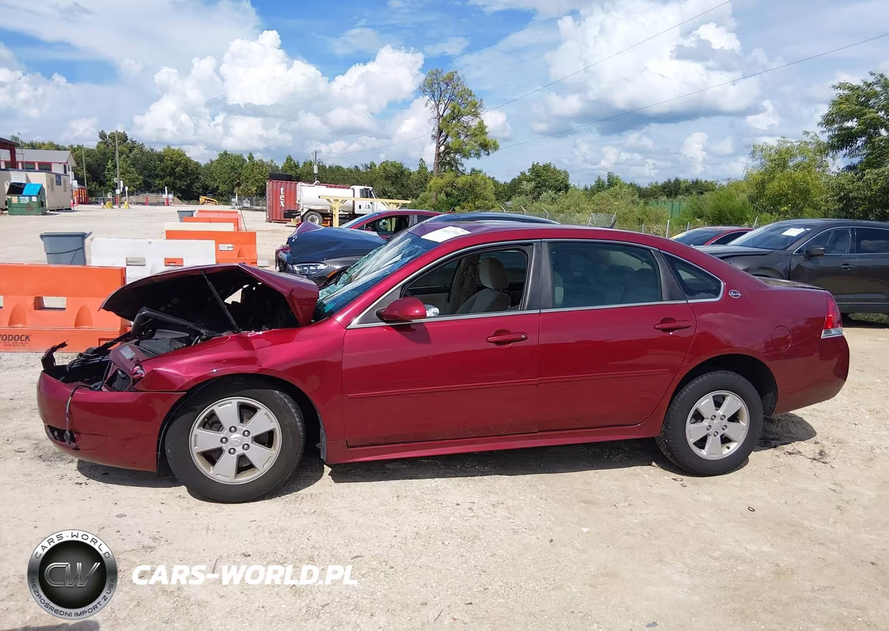 2010 Chevrolet Impala Lt VIN:2G1WB5EK1A1138334 - 14